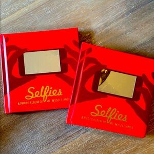 NWT - (priced for 2) Selfies Albums by Knock Knock